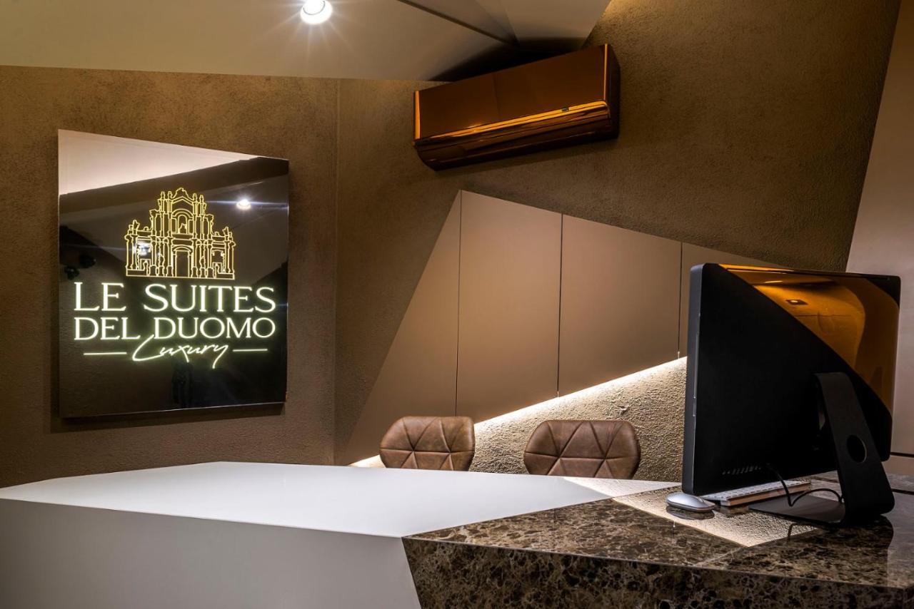 Le Suites Del Duomo Luxury 카타니아 외부 사진