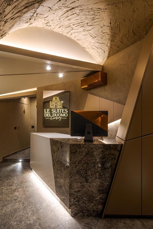 Le Suites Del Duomo Luxury 카타니아 외부 사진